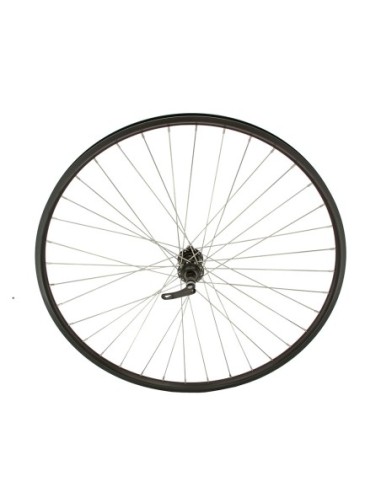 700c Alloy Free Wheel 36 Spoke 14gBlack 3/8...